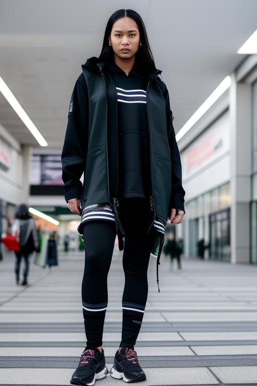 00008-219665670-modelshoot style. portrait of a woman wearing a techwear, shopping center.png